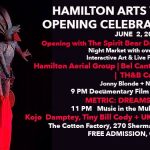 arts week kick off show
