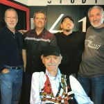 George and friends at studio410