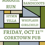 RMR poster Corktown Pub – Hamilton, ON
