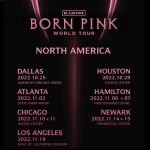 blackpink born pink schedule